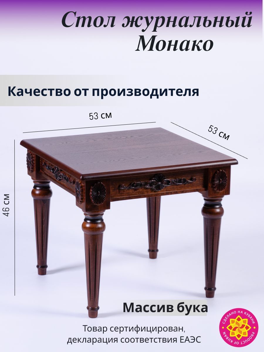 Журнальные столики лофт из дерева и металла - купить в Москве