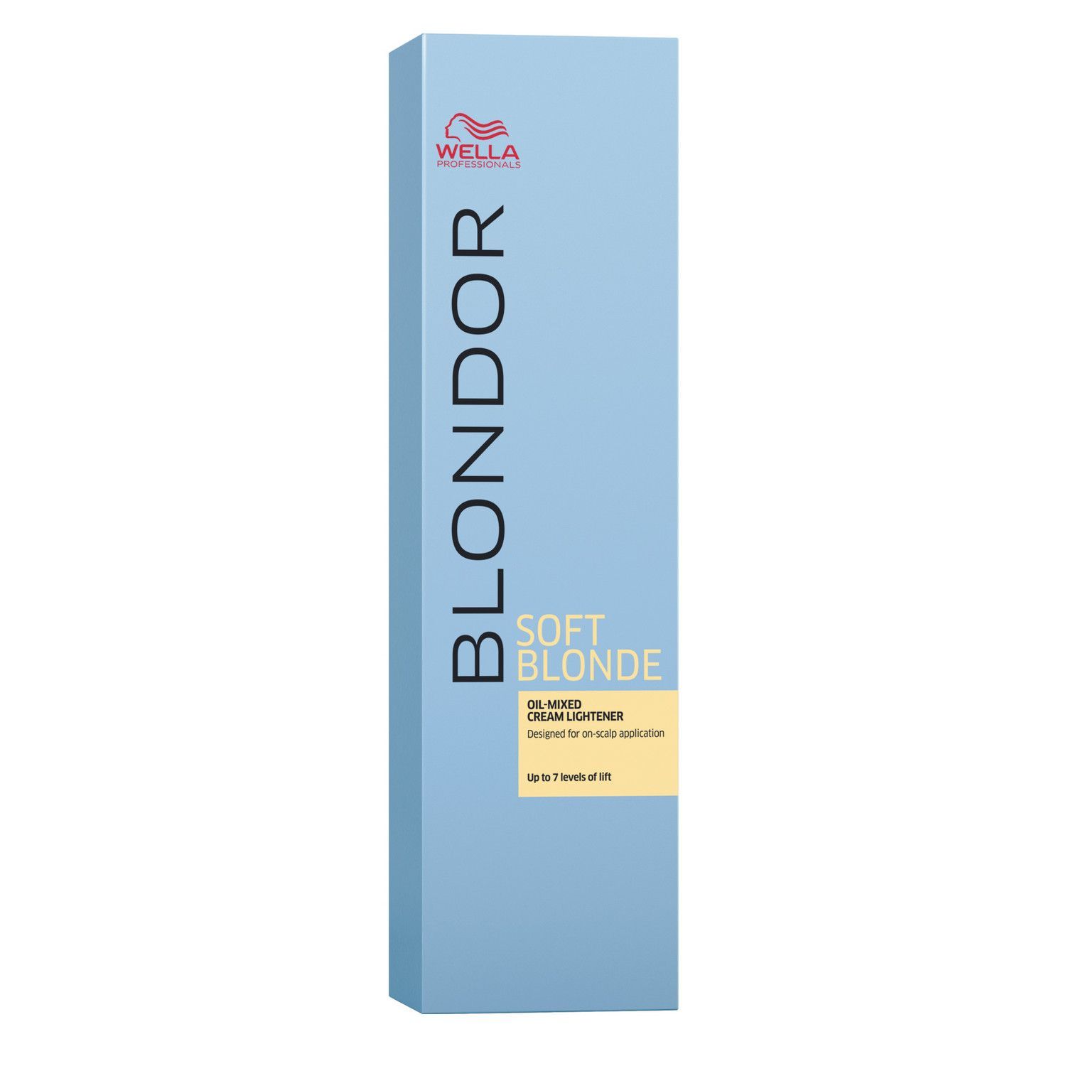 Wella Professionals Blondor Soft Blonde Cream Мягкий блондирующий крем, 200 гр / Велла Профессионал средство для осветления натуральных и окрашенных волос