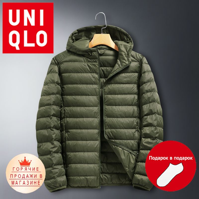 ПальтопуховоеUniqlo