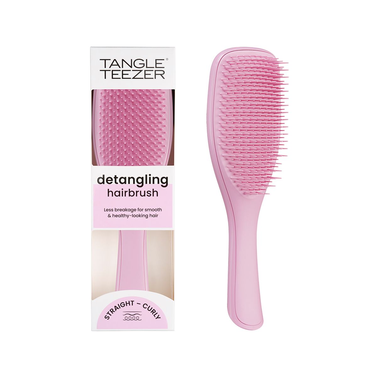 Tangle Teezer The Ultimate (Wet) Detangler Rosebud Pink Расческа