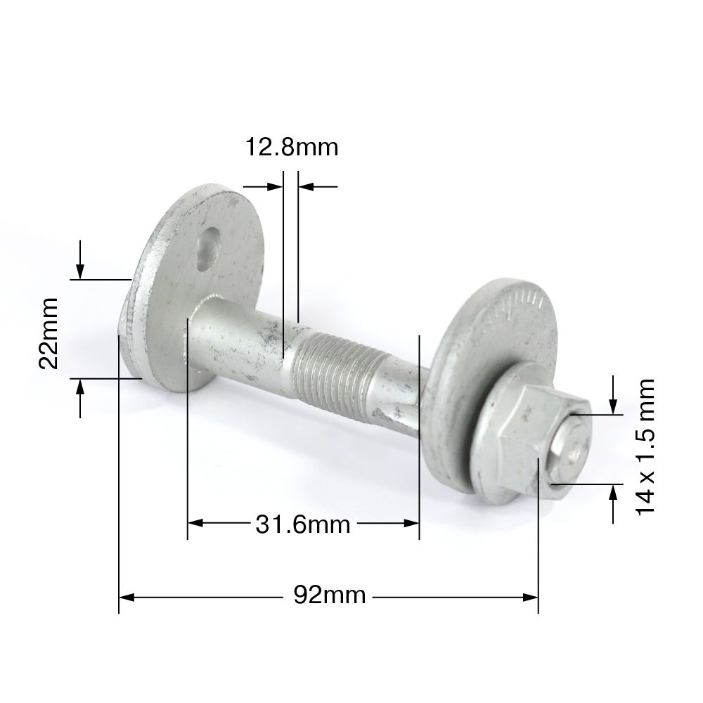 Болт-эксцентрик Riginal для а/м Toyota RAV4 2005-2012, Avensis 2008