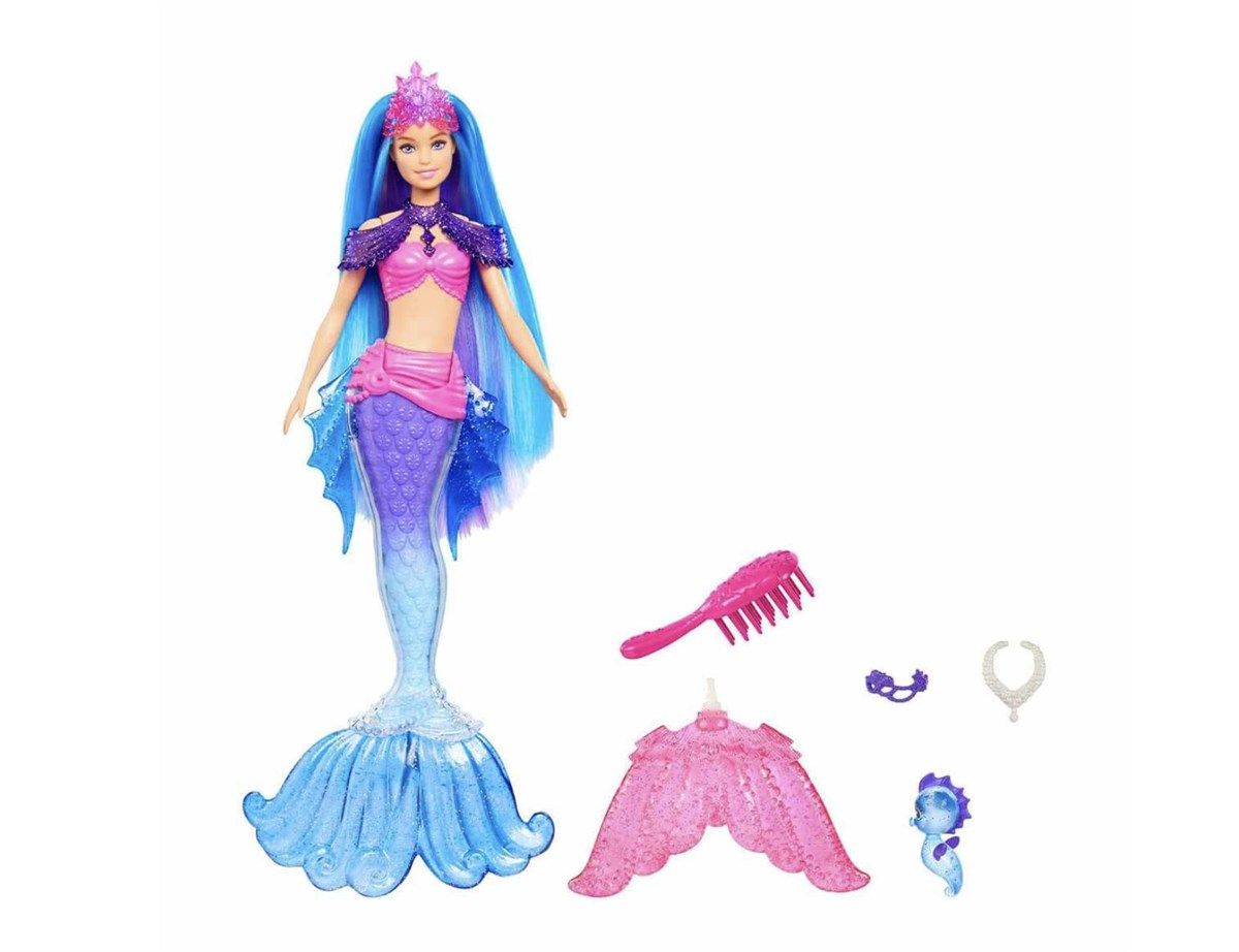 Barbie Mermaid Power HHG52 OZON 1263754107