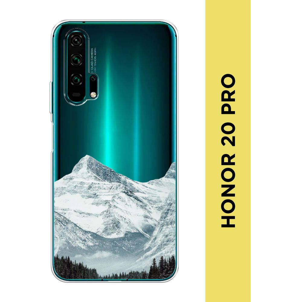 Силиконовый чехол на Honor 20 Pro / Хонор 20 Про 