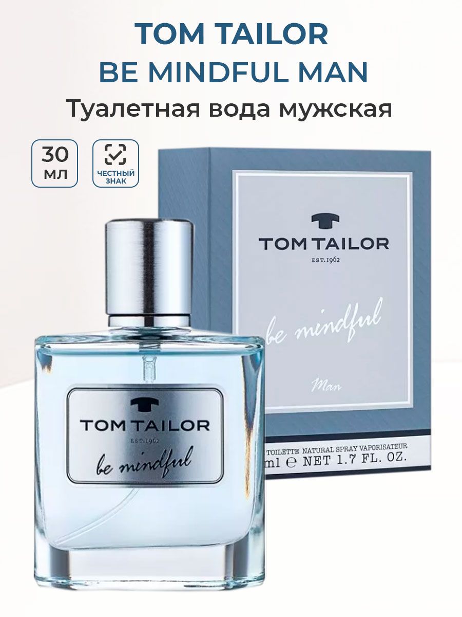 Tom Tailor me mindful man Туалетная вода 30 мл (1266859604)