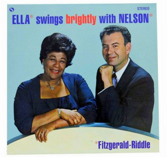 ELLA FITZGERALD - Ella Swings Brightly With Nelson (LP,180 Gram High Quality, Black Vinyl) Виниловая пластинка