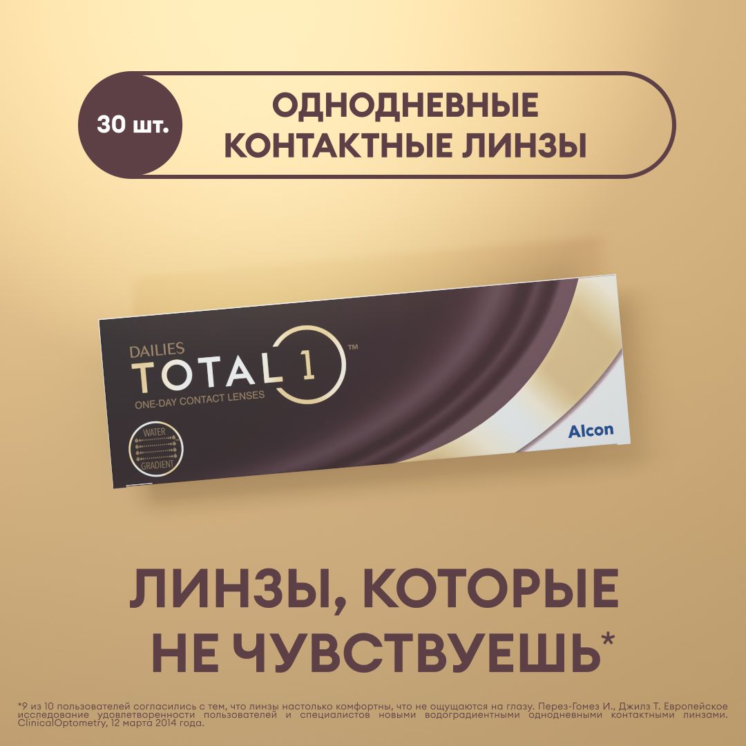 Однодневные Линзы Dailies Total 1 Купить