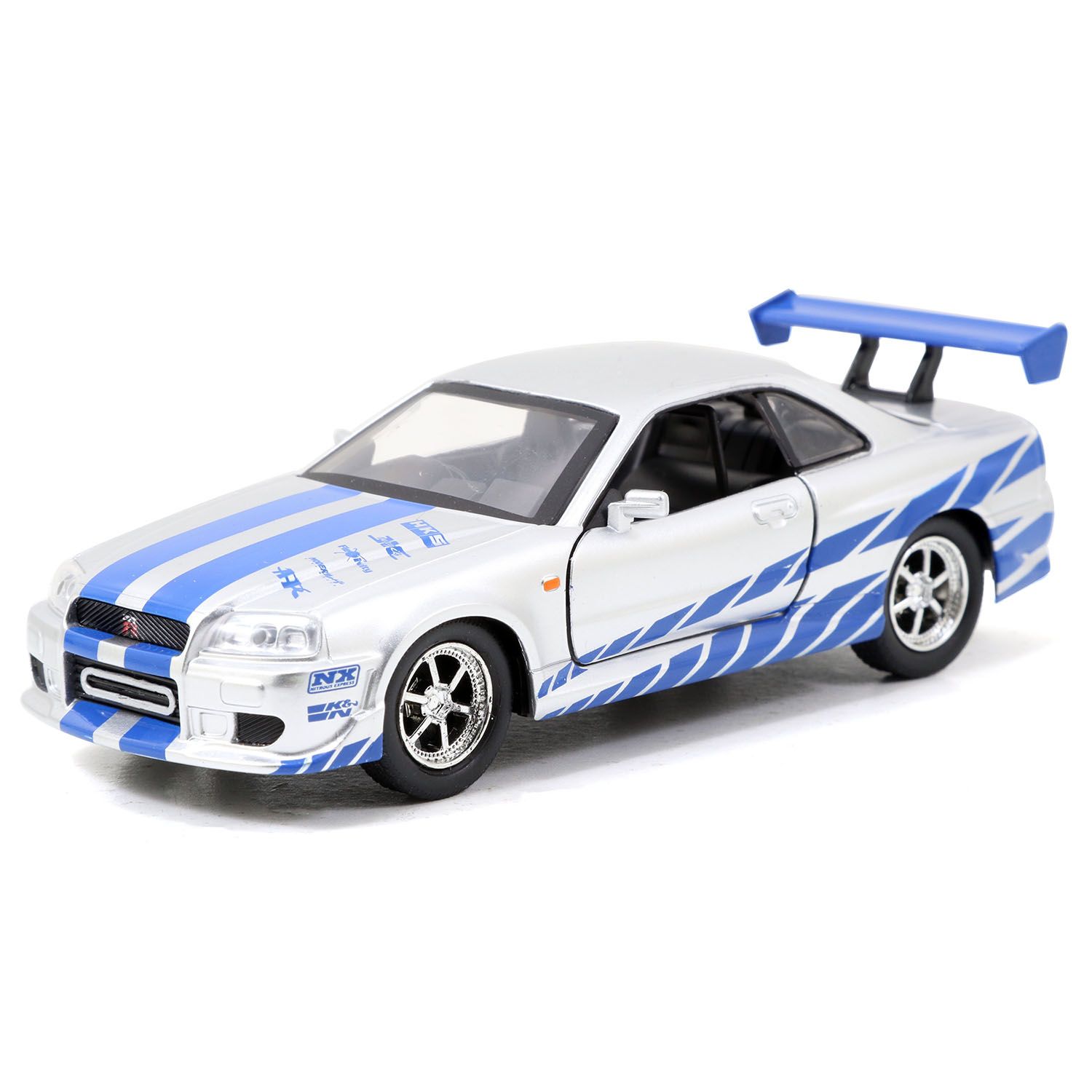 МодельМашинкиФорсаж1:32FF2002NissanSkylineGTRR3497184