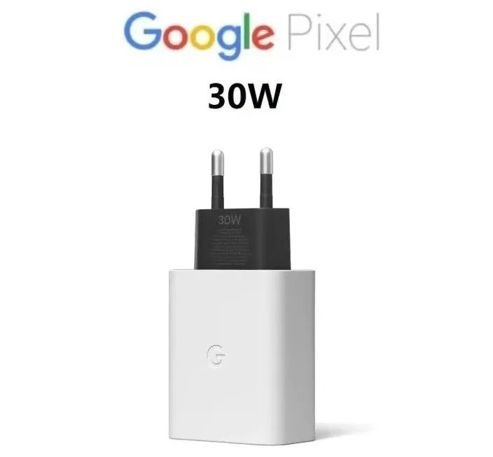 ЗарядноеустройствоGooglePixel30вт(W)USB-CFastCharger,длятелефонов/ЗарядкадляGoogleиAndroidиiPhoneиHuaweiиXiaomi