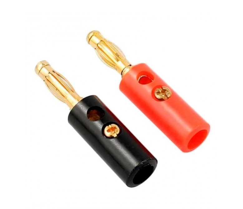 Банан для акустики. Соединитель типа банан. Колба с Banana Plug. Вилки для бананов. Штекер "банан" - красный