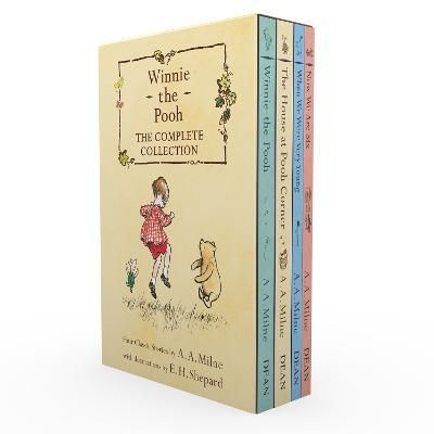 Winnie-the-Pooh - the complete collection (4 книги)