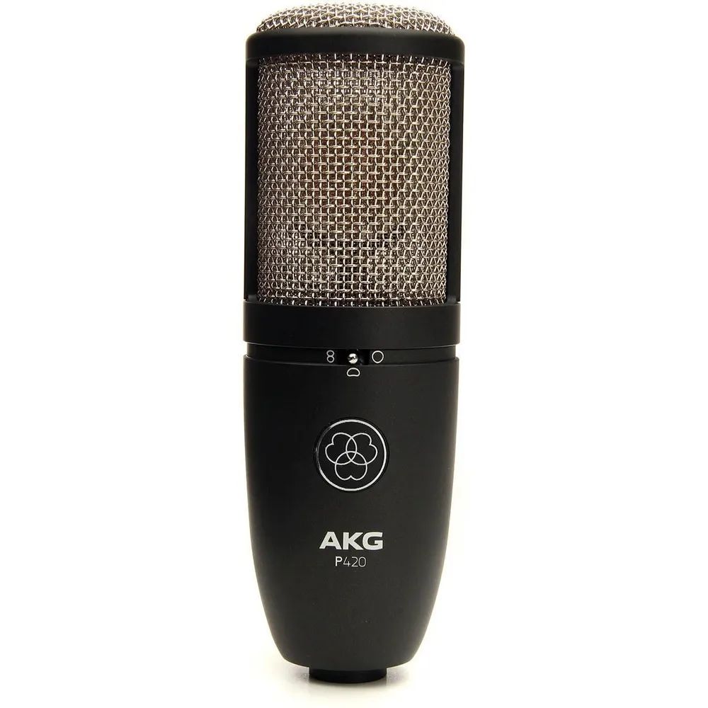 Микрофон akg p220. AKG Microphone.