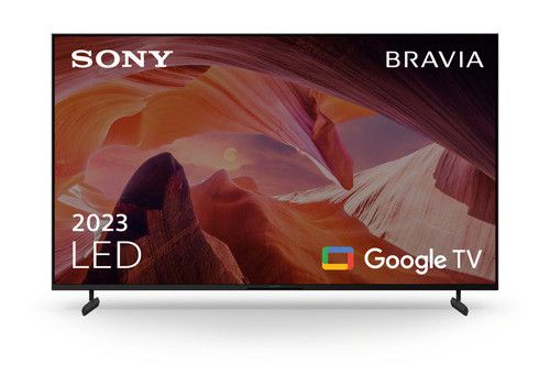 SonyТелевизорKD-55X80L55"4KUHD,черный