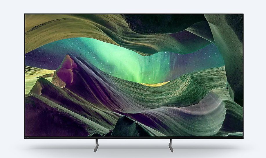 SonyТелевизорKD-55X85L55"4KUHD,черный