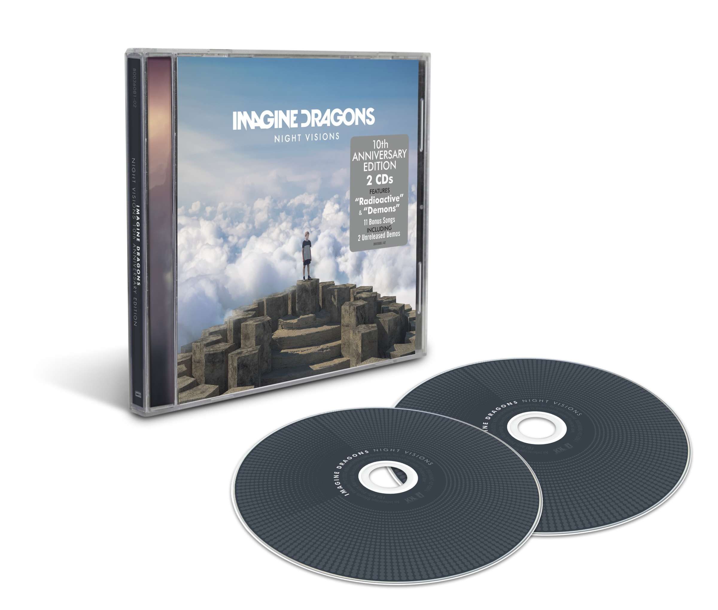 Imagine купить. Night Visions альбом. Imagine Dragons Night Visions. Imagine Dragons Night Visions CD. Night Visions expanded Edition.