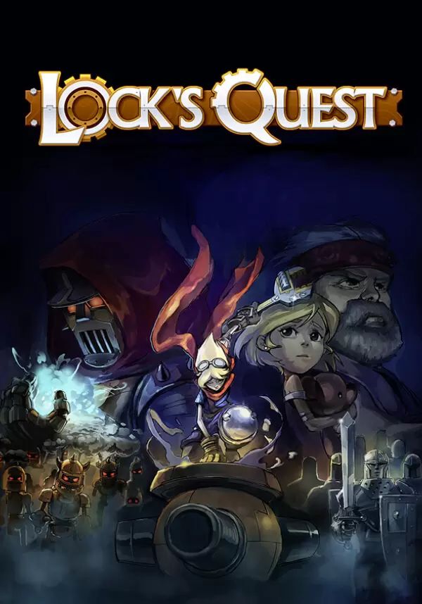 THQ Lock Quest. Lock's Quest. Beast Quest.