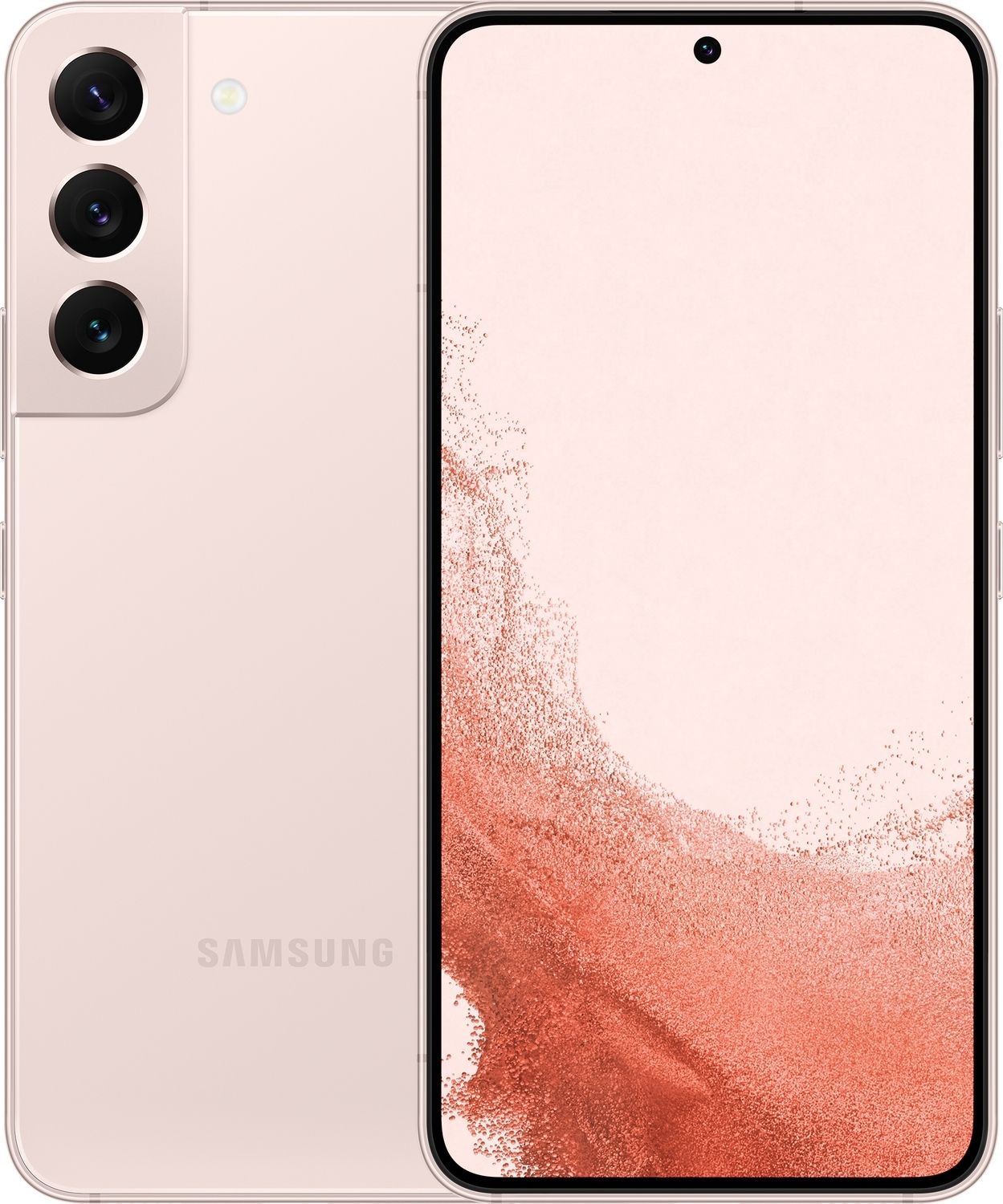 SamsungСмартфонGalaxyS225G(однаSIM-карта)100%русский8/256ГБ,светло-розовый