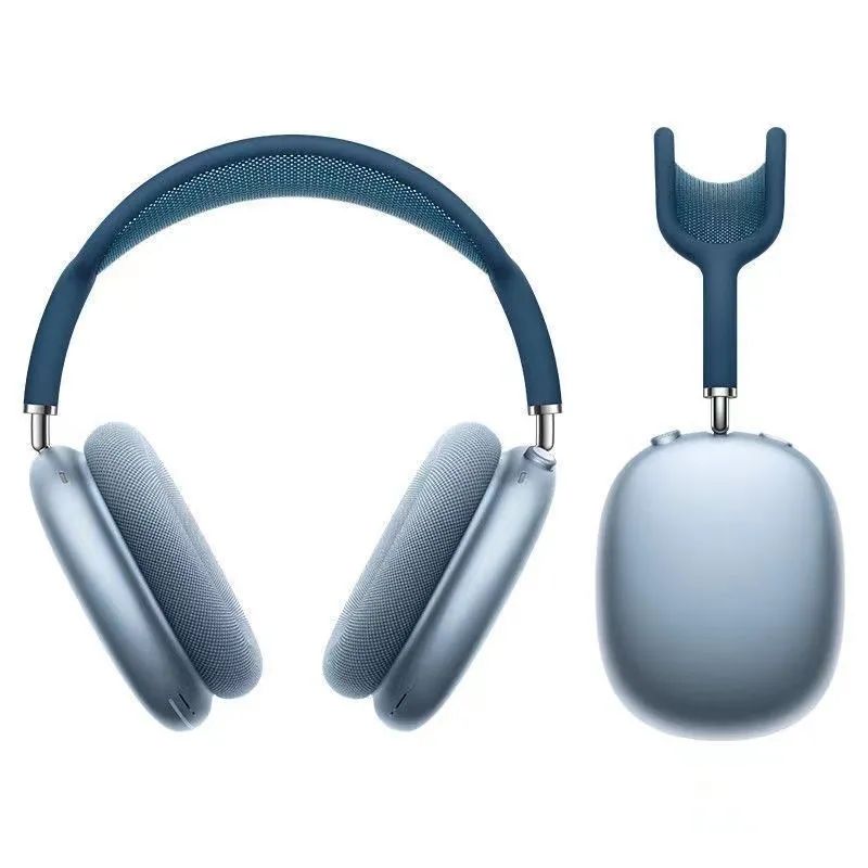 НаушникибеспроводныесмикрофономAppleAirPodsMax,Bluetooth,USB,USBType-C,голубой