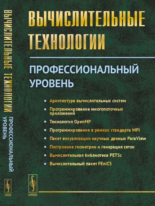 Вычислительные технологии: Профессиональный уровень | Вабищевич Петр Николаевич