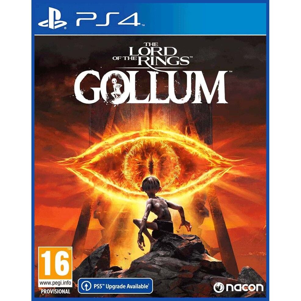 Игра The Lord of the Rings Gollum (PlayStation 4, Русские субтитры) купить  по низкой цене с доставкой в интернет-магазине OZON (1291509989)