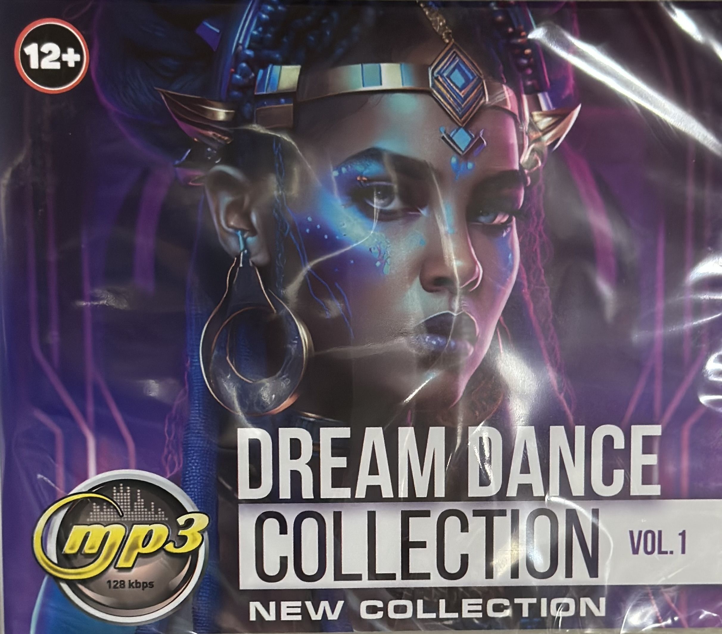 MP3 Диск МП3 DREAM DANCE NEW collection Vol 1 200 треков Клубняк - купить  по низким ценам в интернет-магазине OZON (1292015572)