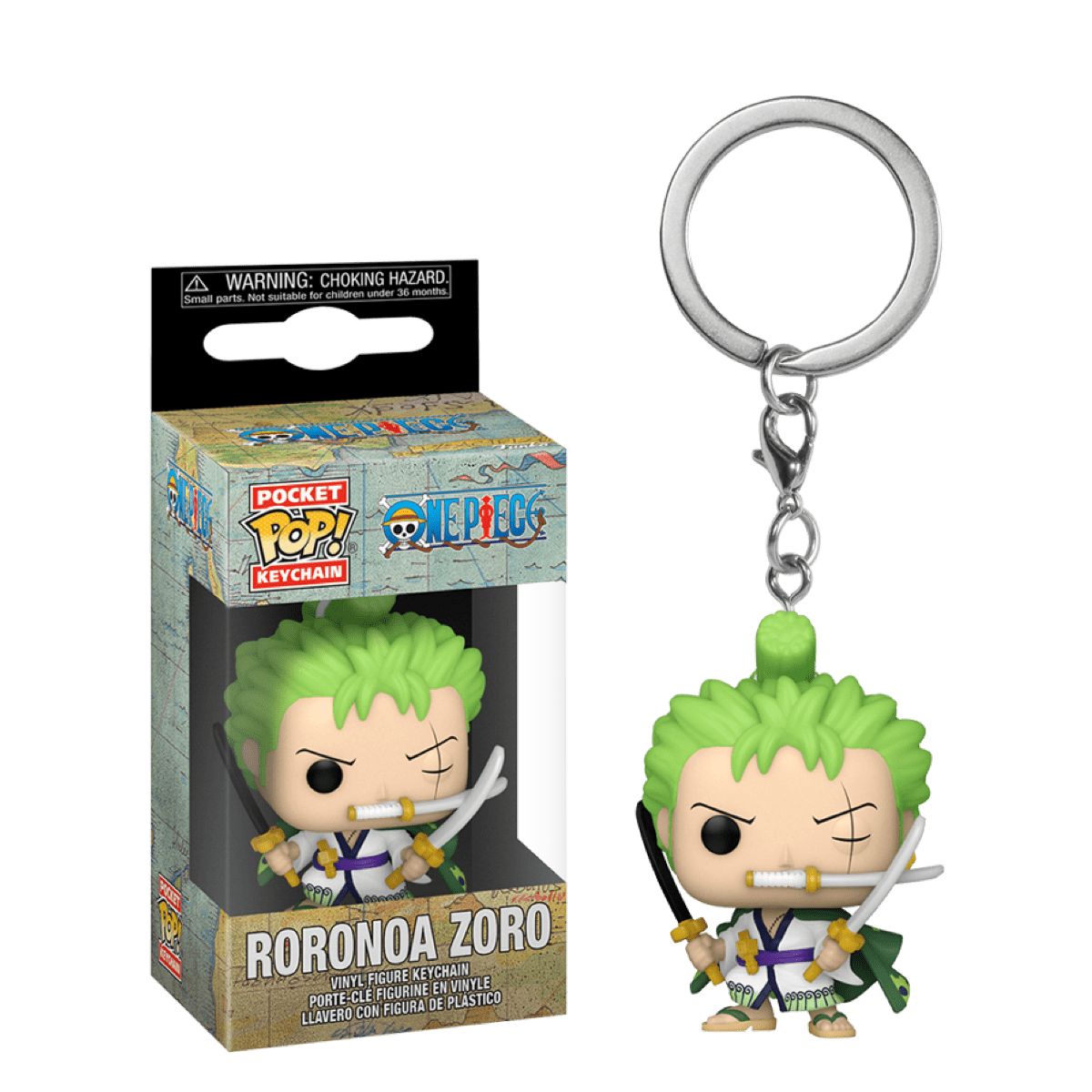 Брелок Roronoa Zoro keychain v из аниме One Piece - купить с доставкой по  выгодным ценам в интернет-магазине OZON (1292985112)