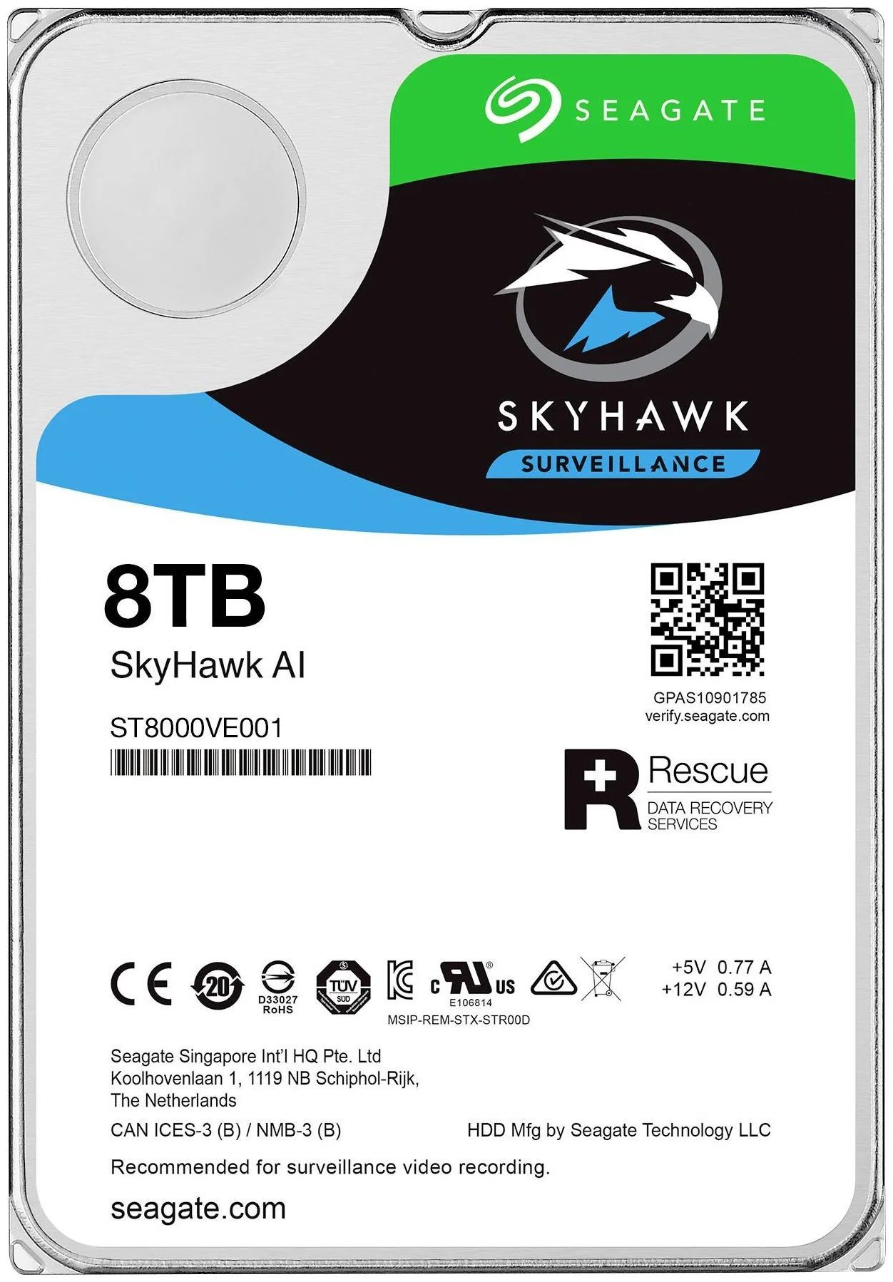 Жесткий диск seagate st10000ve0008. Seagate skyhawk 8 тб st8000vx004. seagate skyhawk 8tb. seagate 18 тб st18000nm000j. жесткий диск skyhawk sata 10тб.