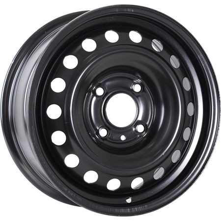 ТЗСК Nissan Almera Black Колесный диск Штампованный 15x6" PCD4х114.3 ET45 D66.1