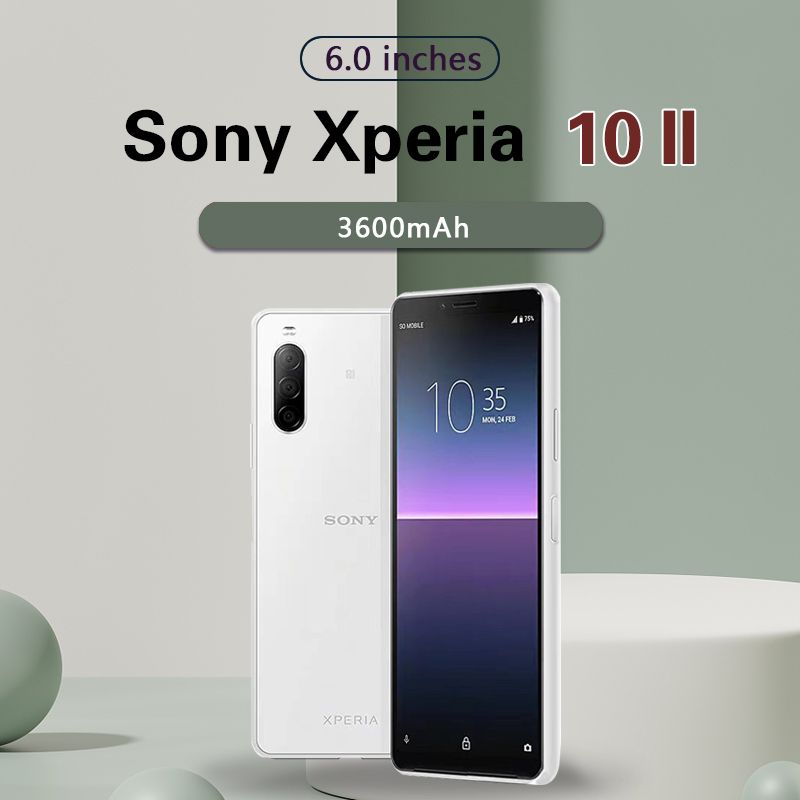 SonyСмартфонXperia10II4/128ГБ,белый