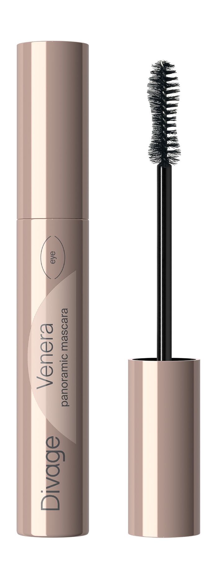 Тушь для ресниц с эффектом панорамного объема / Divage Venera Panoramic  Mascara - купить с доставкой по выгодным ценам в интернет-магазине OZON  (1380826007)