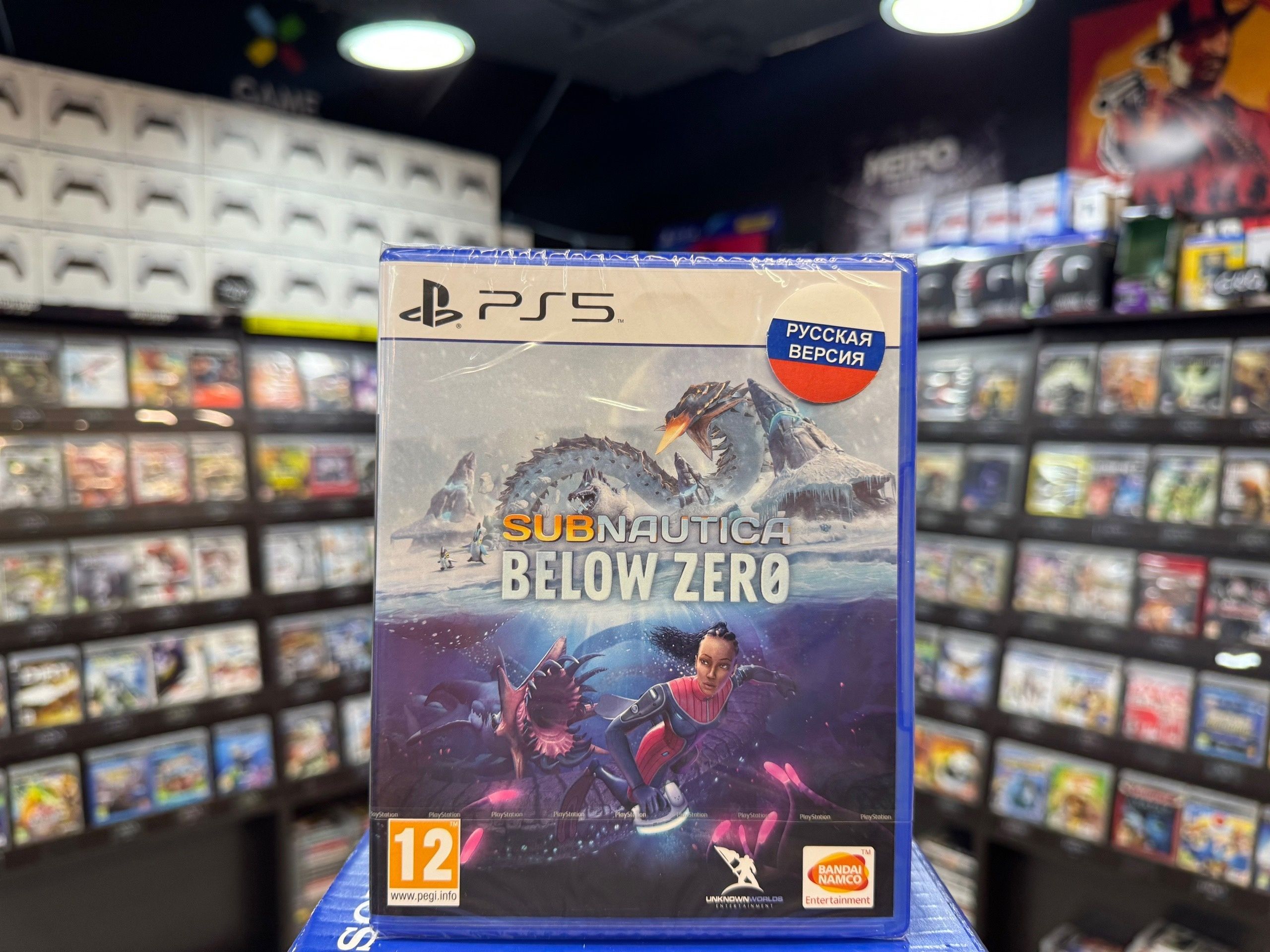 Игра Игра Subnautica Below Zero PS5 (Новый)// (PlayStation 5 купить по  низкой цене с доставкой в интернет-магазине OZON (720289268)