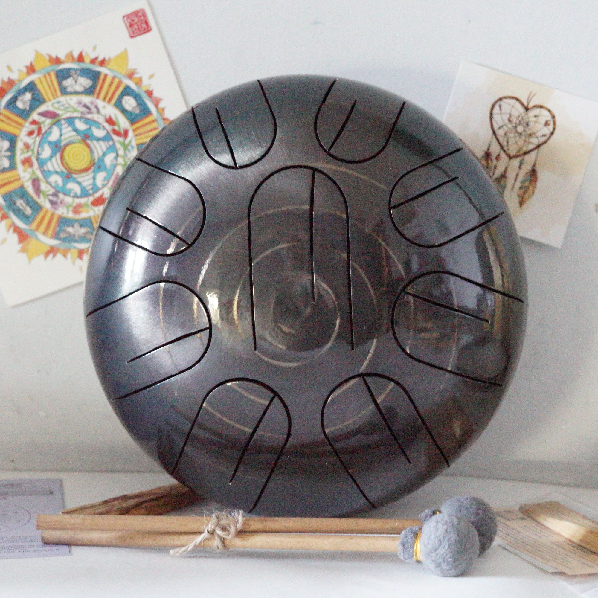 Pulse drum