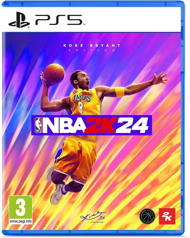 Игра NBA 2K24 PS5 (PlayStation 5, Английская версия)