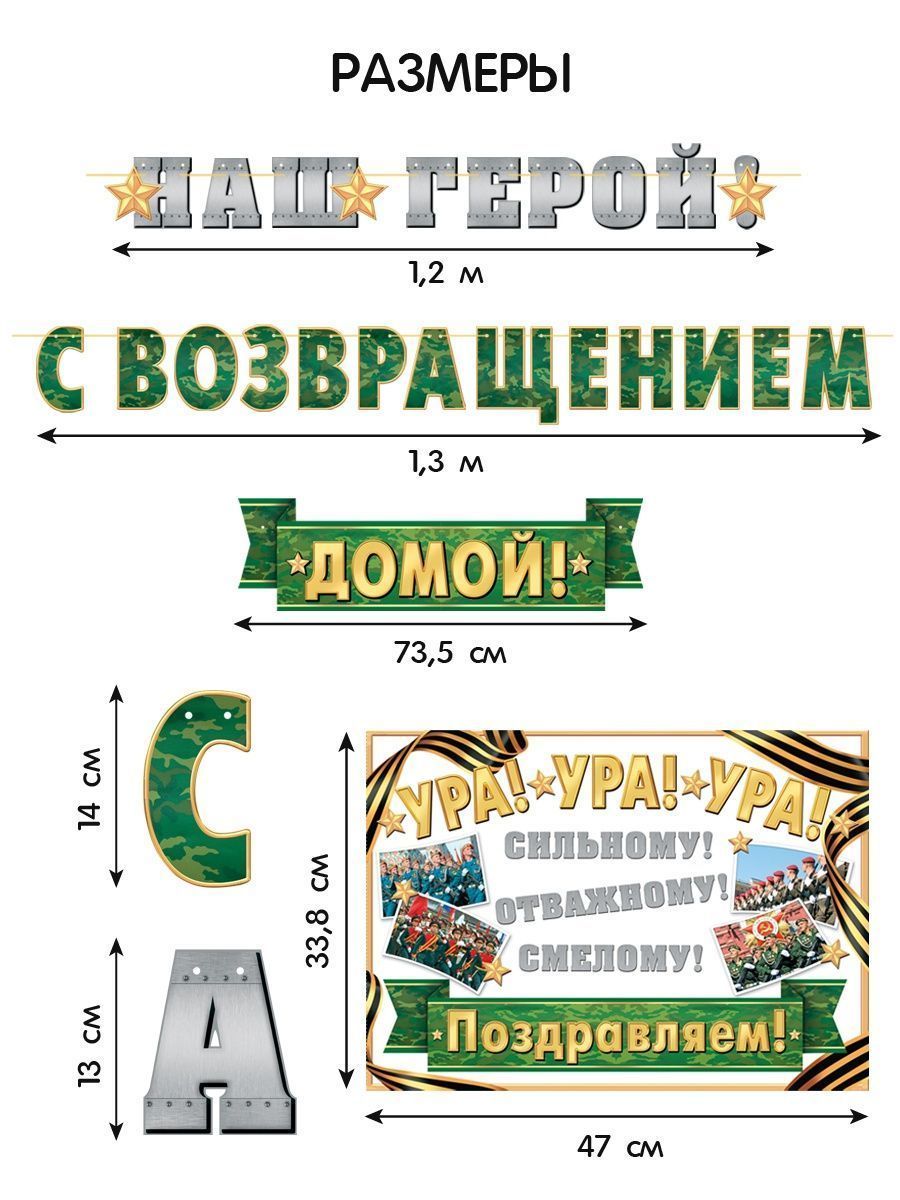 Открытка с возвращением домой