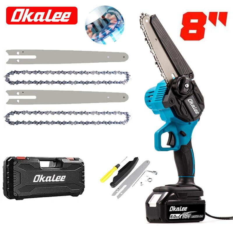 Okalee tool 8 дюймов. Okalee tool 8 дюймов. Okalee tool 8 дюймов. Аккумуляторная цепная пила okalee подготовка к работе. Okalee tool 8 дюймов.