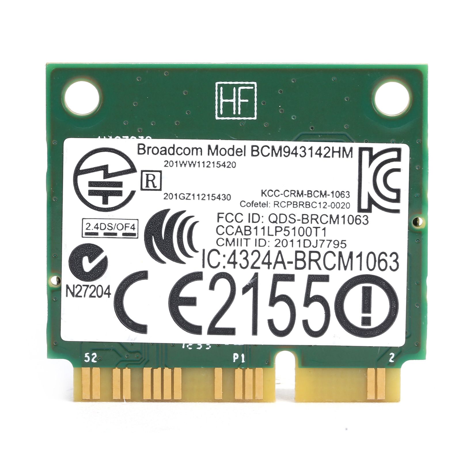 Broadcom 802.11n драйвер. 802.11BGN.