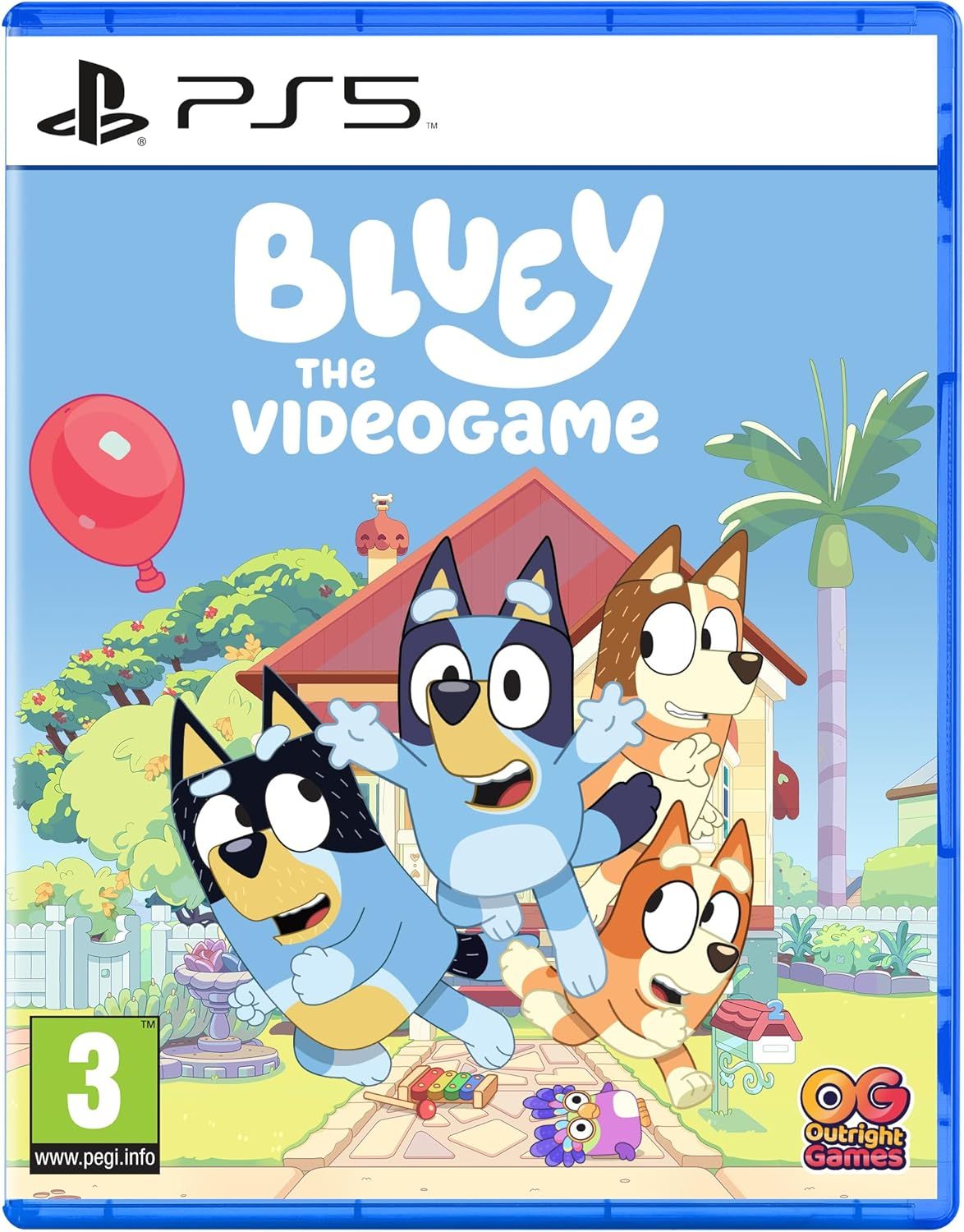 Игра Bluey: The Videogame (PlayStation 5, Английская версия) купить по  низкой цене с доставкой в интернет-магазине OZON (1477373593)