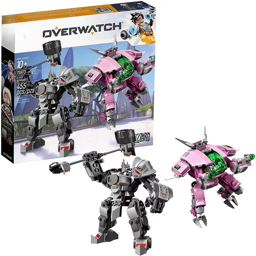 Overwatch lego reinhardt sale