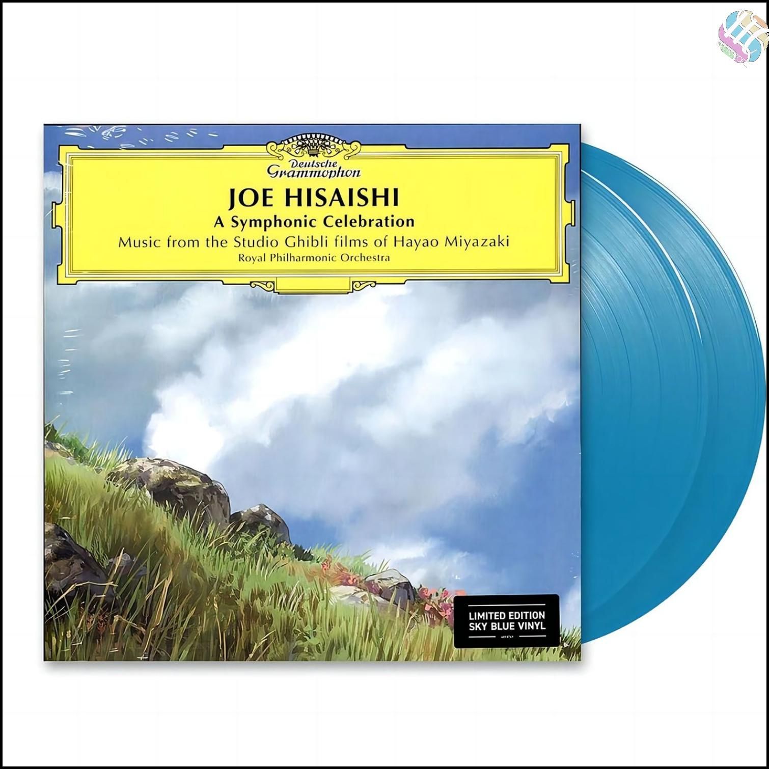 Виниловая Пластинка Joe Hisaishi - A Symphonic Celebration - Music From The Studio Ghibli Films Of Hayao Miyazaki 2 x Vinyl, Sky blue