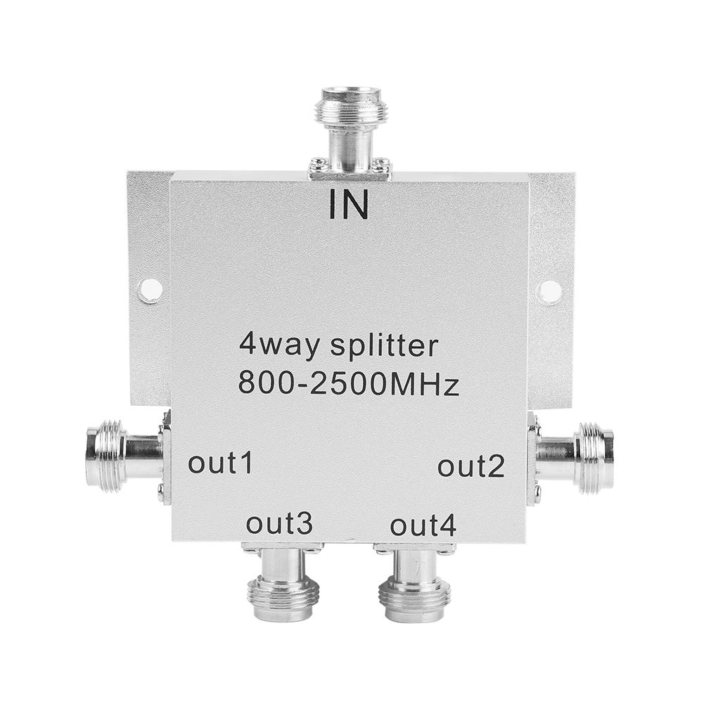 Усилители делители. Сплиттер 3 выхода 800-2500mhz n male. Усилитель 800-2500 МГЦ. Сплиттер для репитера. Коаксиальный делитель мощности.