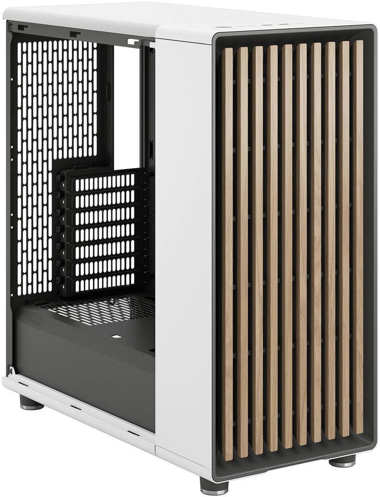 КорпусFractalDesignNorthTGClear,MidTower,FD-C-NOR1C-04,белый