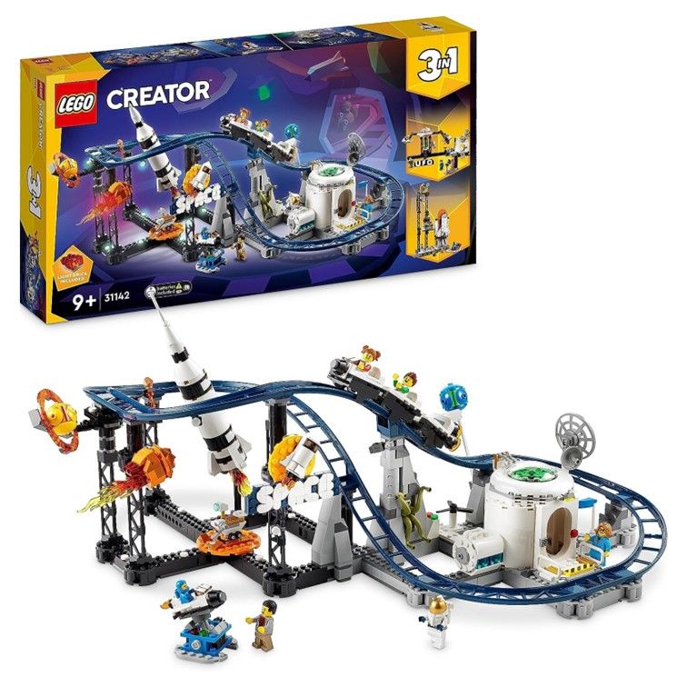 31142 LEGO Creator Space Roller Coaster 3 1 874 OZON 1332834635