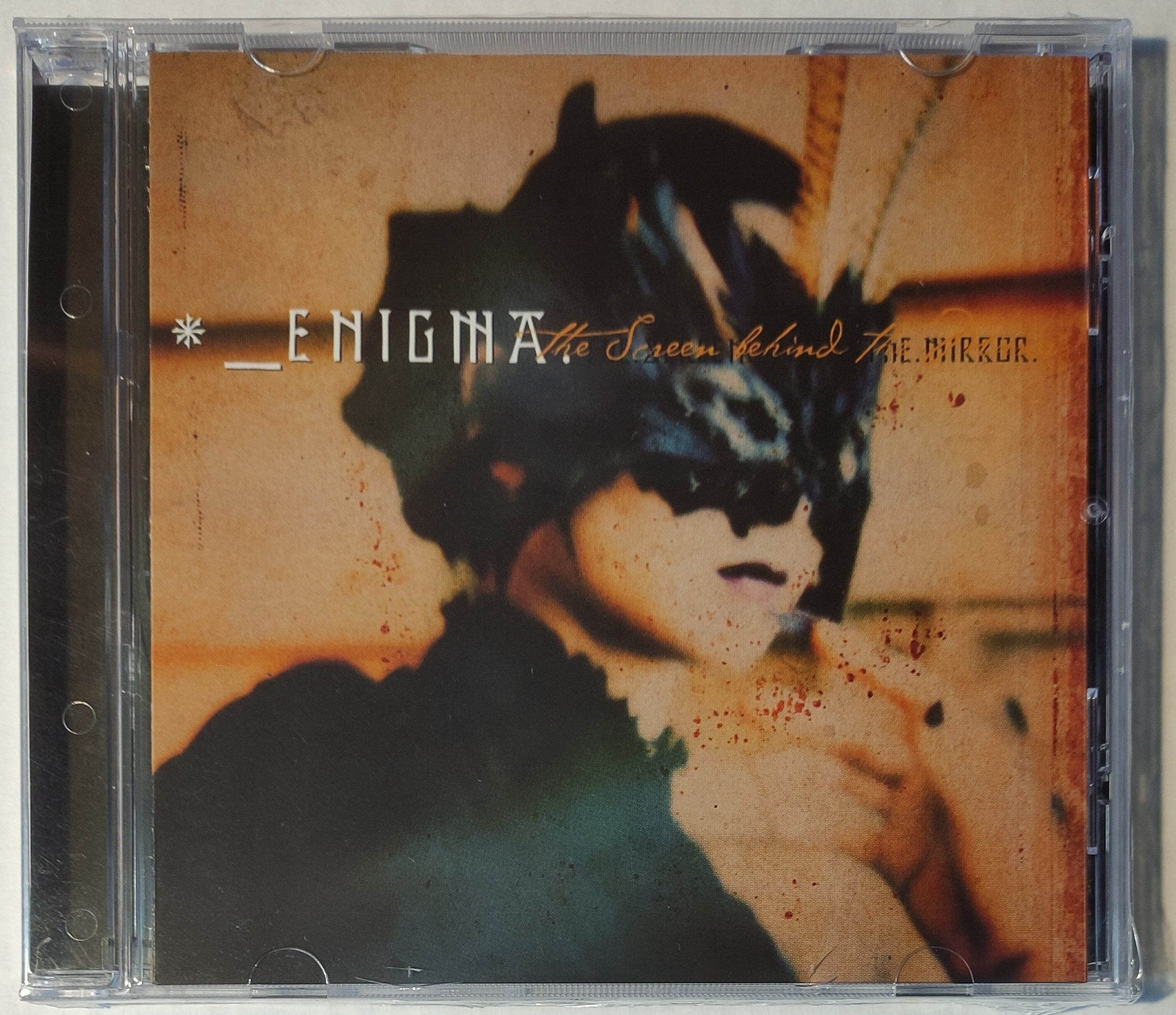 Компакт-диск Enigma - The Screen Behind The Mirror (CD)