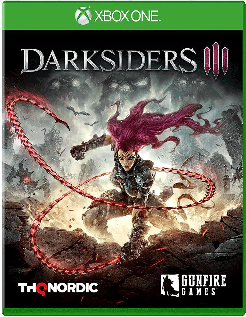 Игра Darksiders 3 (III) (Xbox One, Xbox Series, Русские субтитры) купить по  низкой цене с доставкой в интернет-магазине OZON (1335149274)