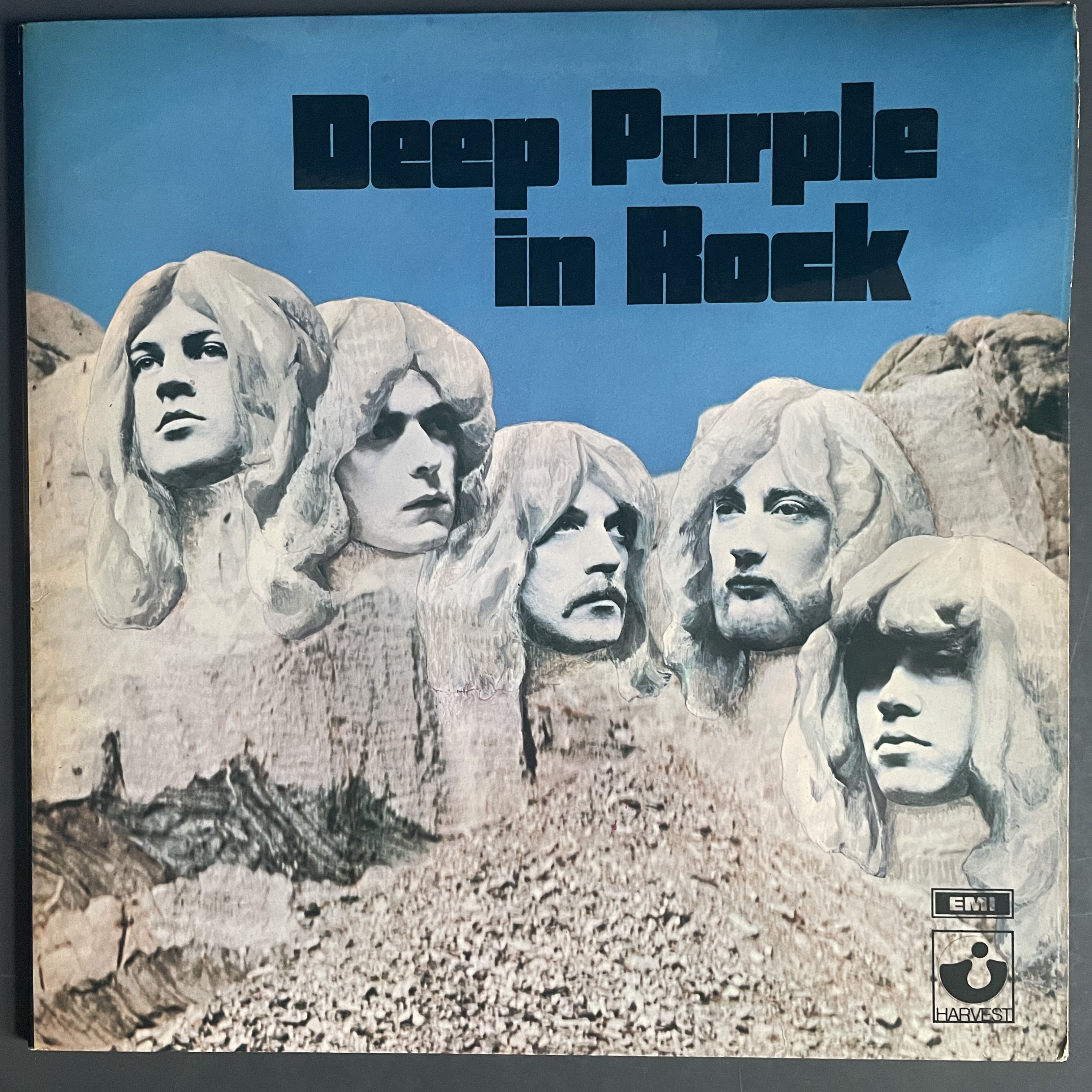 Купить дип перпл. Deep Purple in Rock 1970. Дип перпл виниловые пластинки. Deep Purple in Rock обложка. Виниловая пластинка Deep Purple.