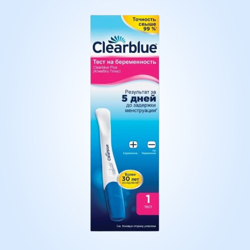 Тест на беременность Clearblue Plus