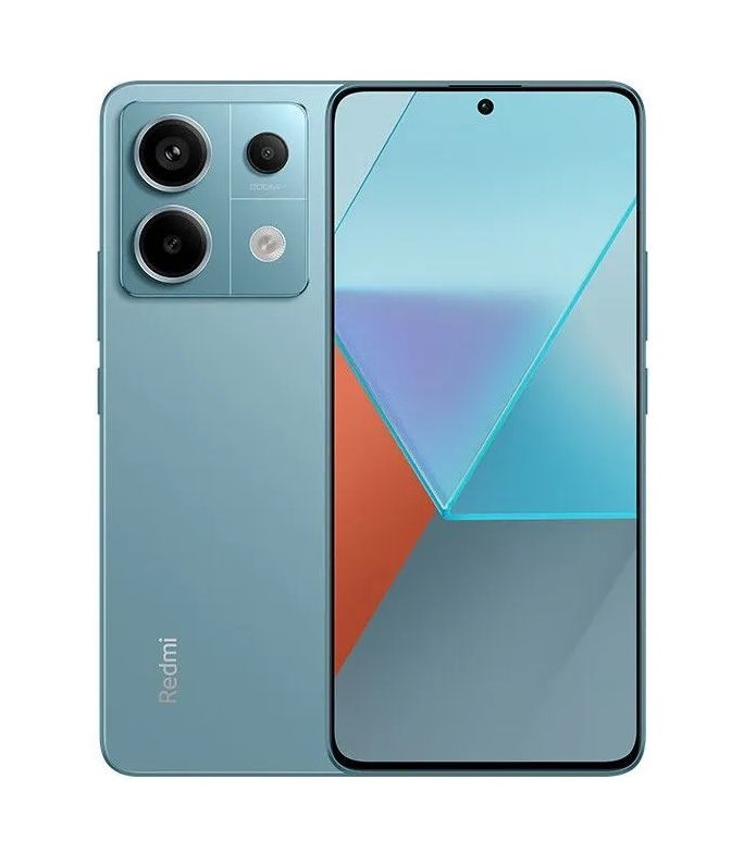 XiaomiСмартфонRedmiNote13Pro（Русский,Google,Dual-SIM）16/512ГБ,синий