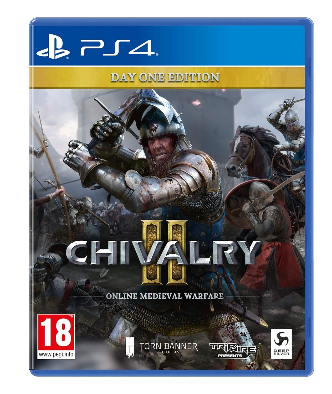 Игра Chivalry (PlayStation 4 купить по низкой цене с доставкой в  интернет-магазине OZON (1337554512)