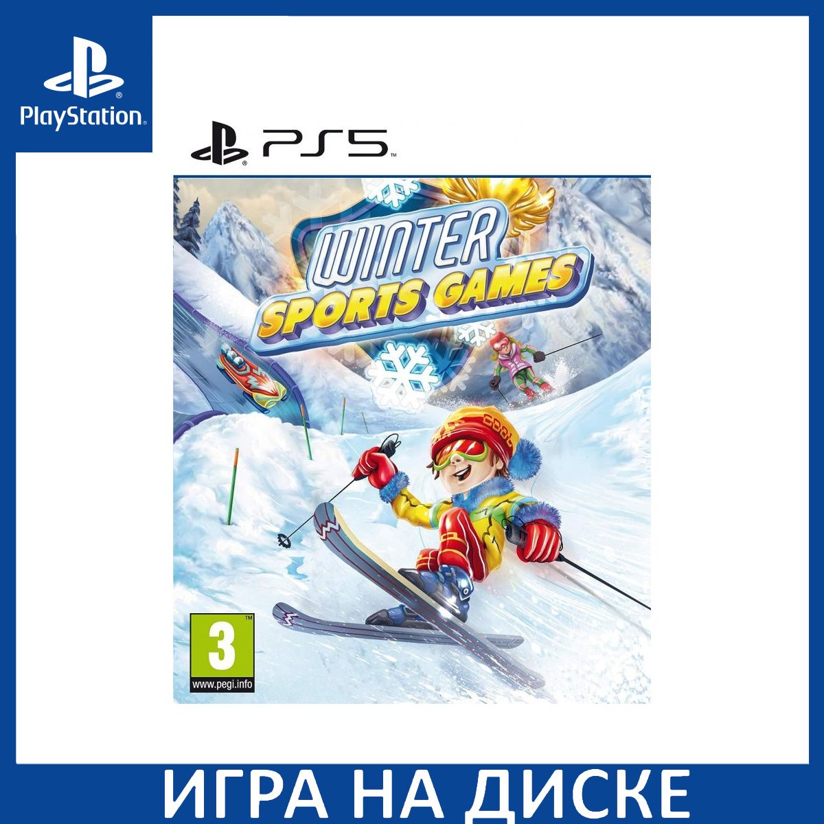 Игра Winter Sports Games PS5 Диск на PlayStation 5