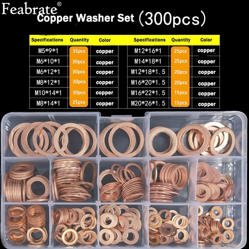 Набор Медных Шайб купить на OZON по низкой цене