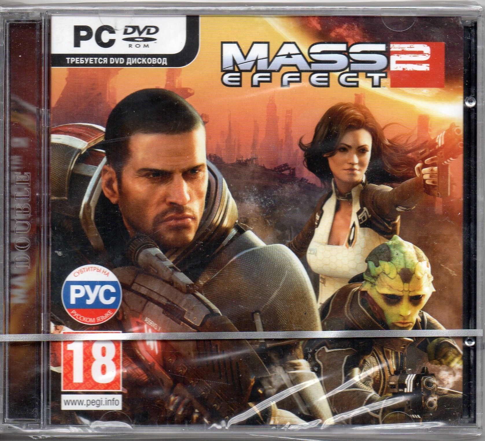 Игра PC DVD-ROM Mass Effect 2 (PC купить по низкой цене с доставкой в  интернет-магазине OZON (1341065474)